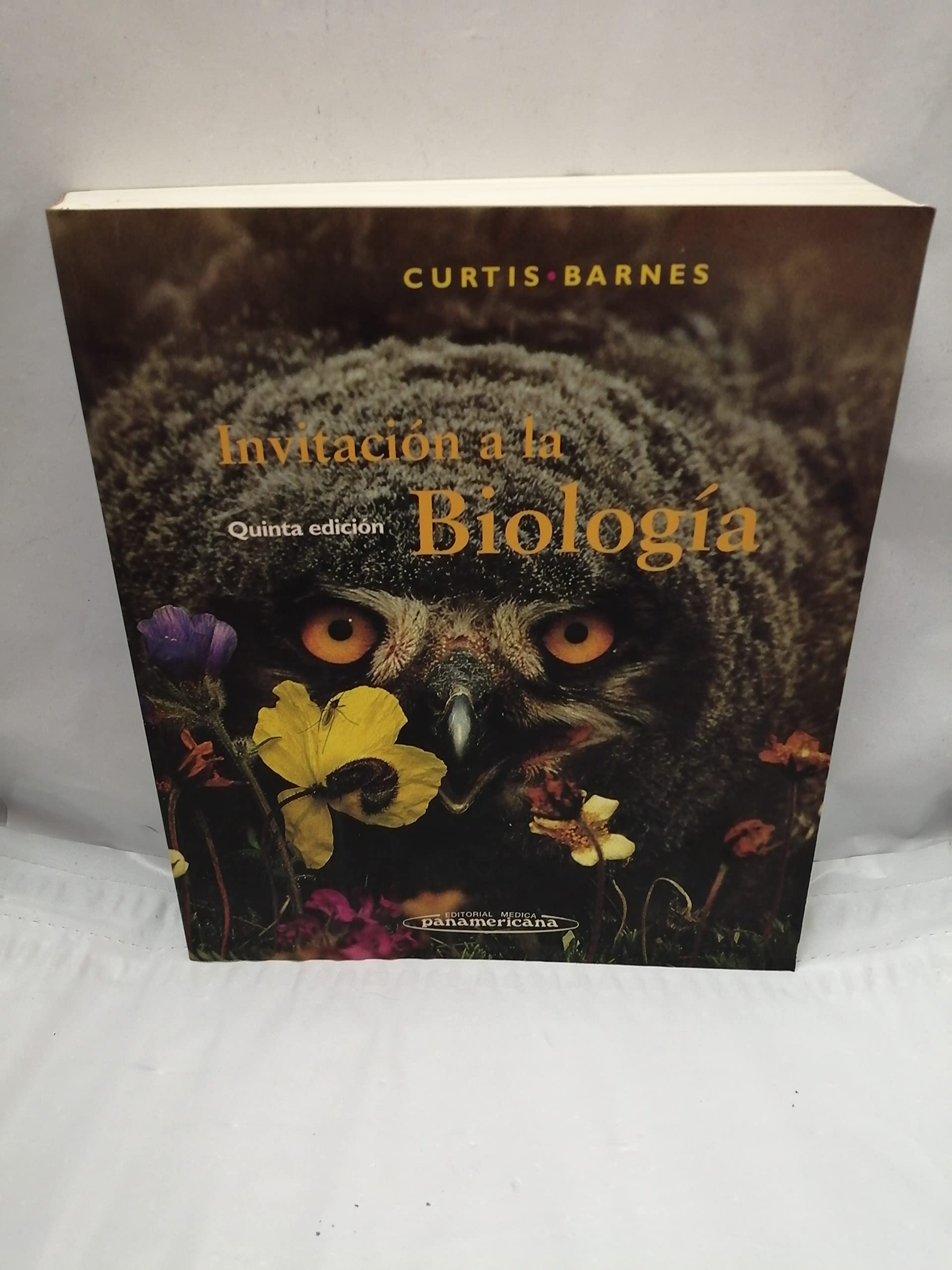 Invitacion a la biologia book