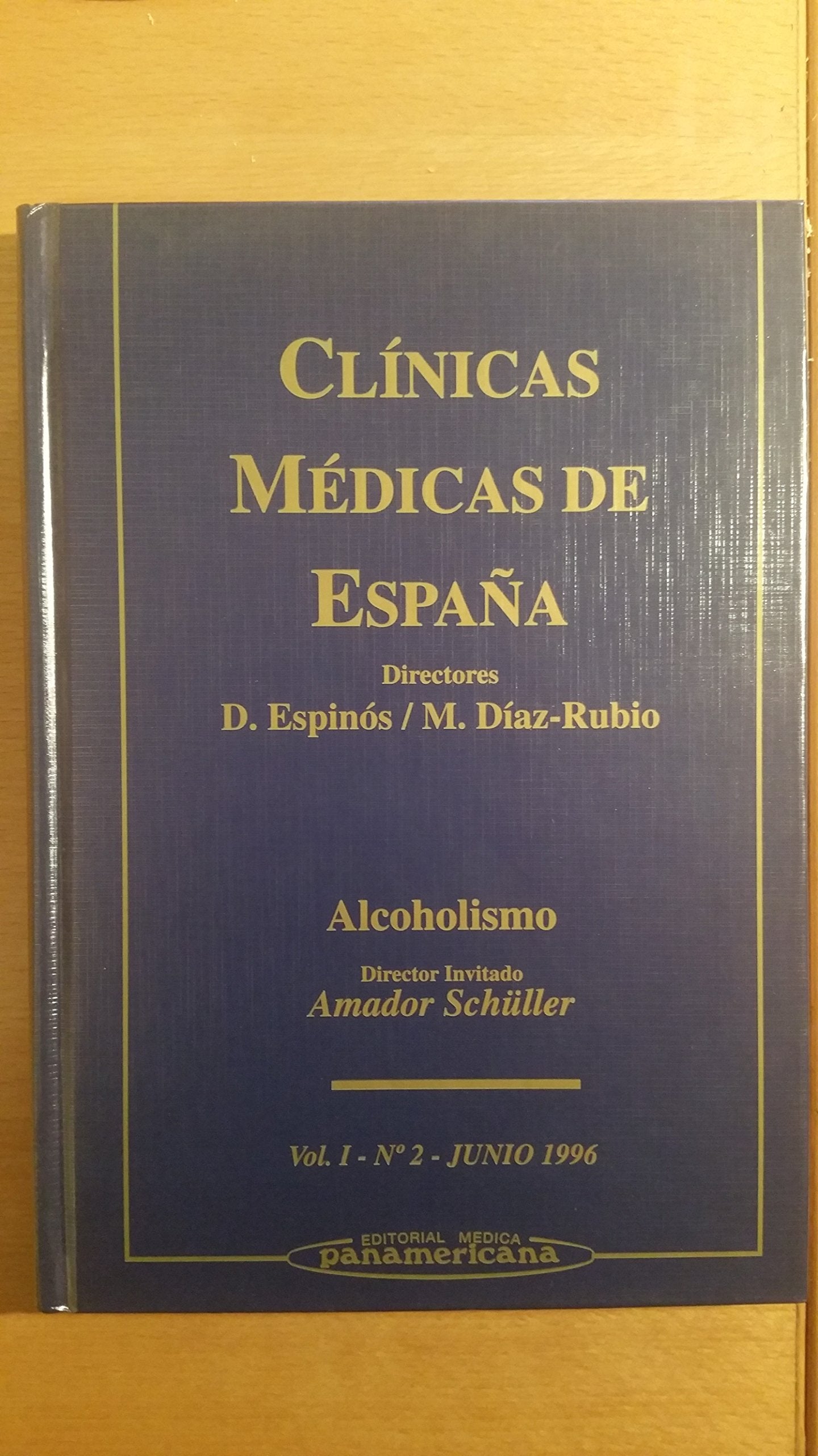 Clinicas Medicas de Espana - Vol. 1, No. 1, Marzo 1996 : El Problema de la Cefalea. Books