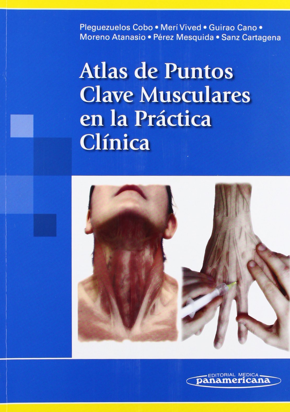 Atlas de puntos clave musculares en la práctica clínica Medicine