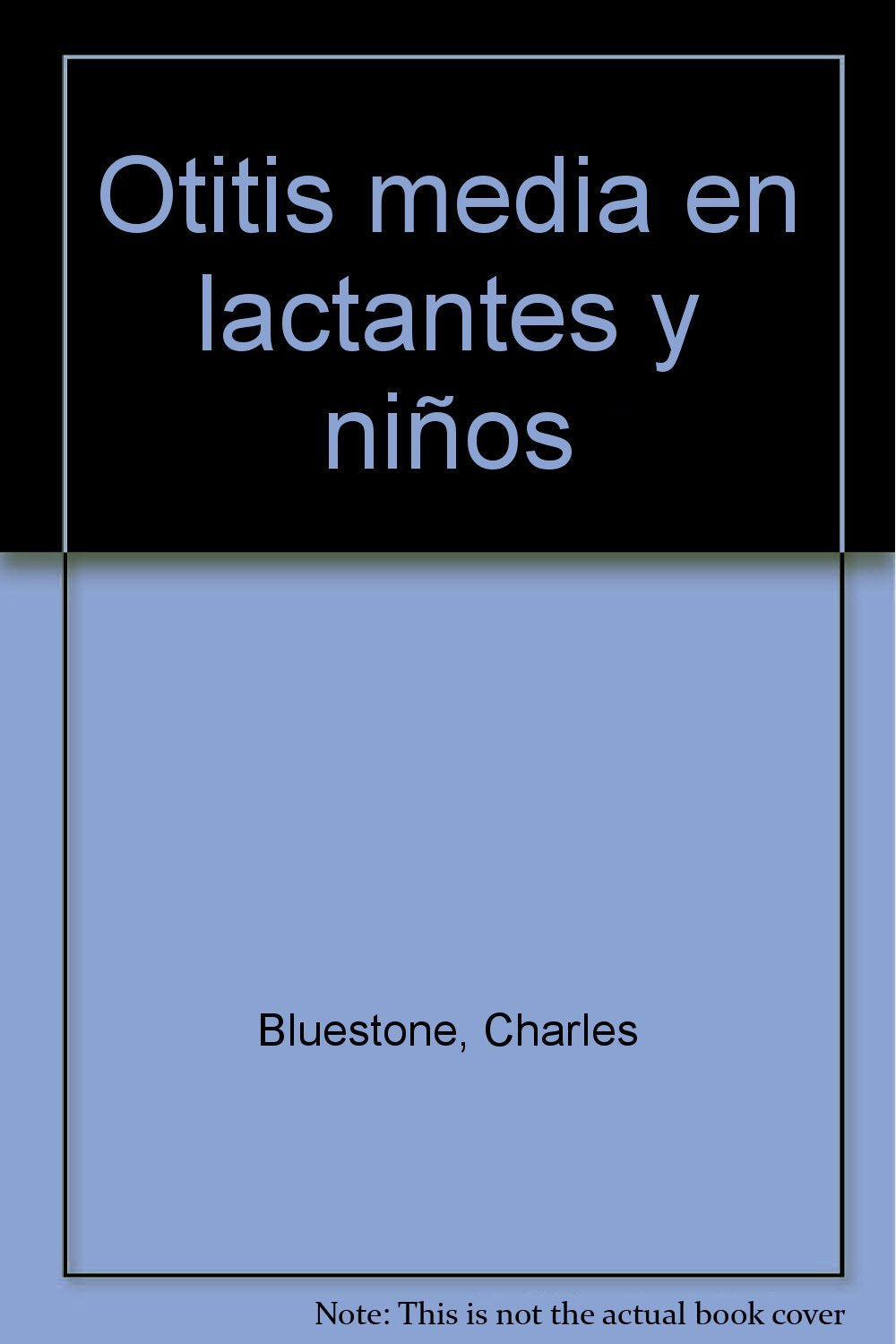 Otitis media en lactantes y niños Books