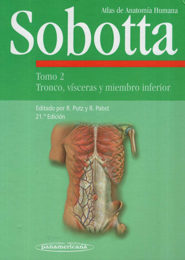 Atlas de anatomia humana, vol. II.21ª edicion book