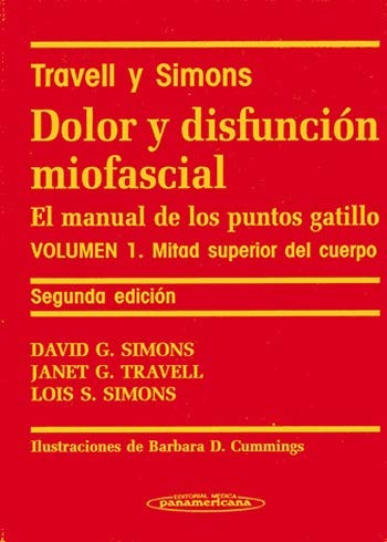 TRAVELL-SIMONS:Dolor Dis. Miofacial T1 book
