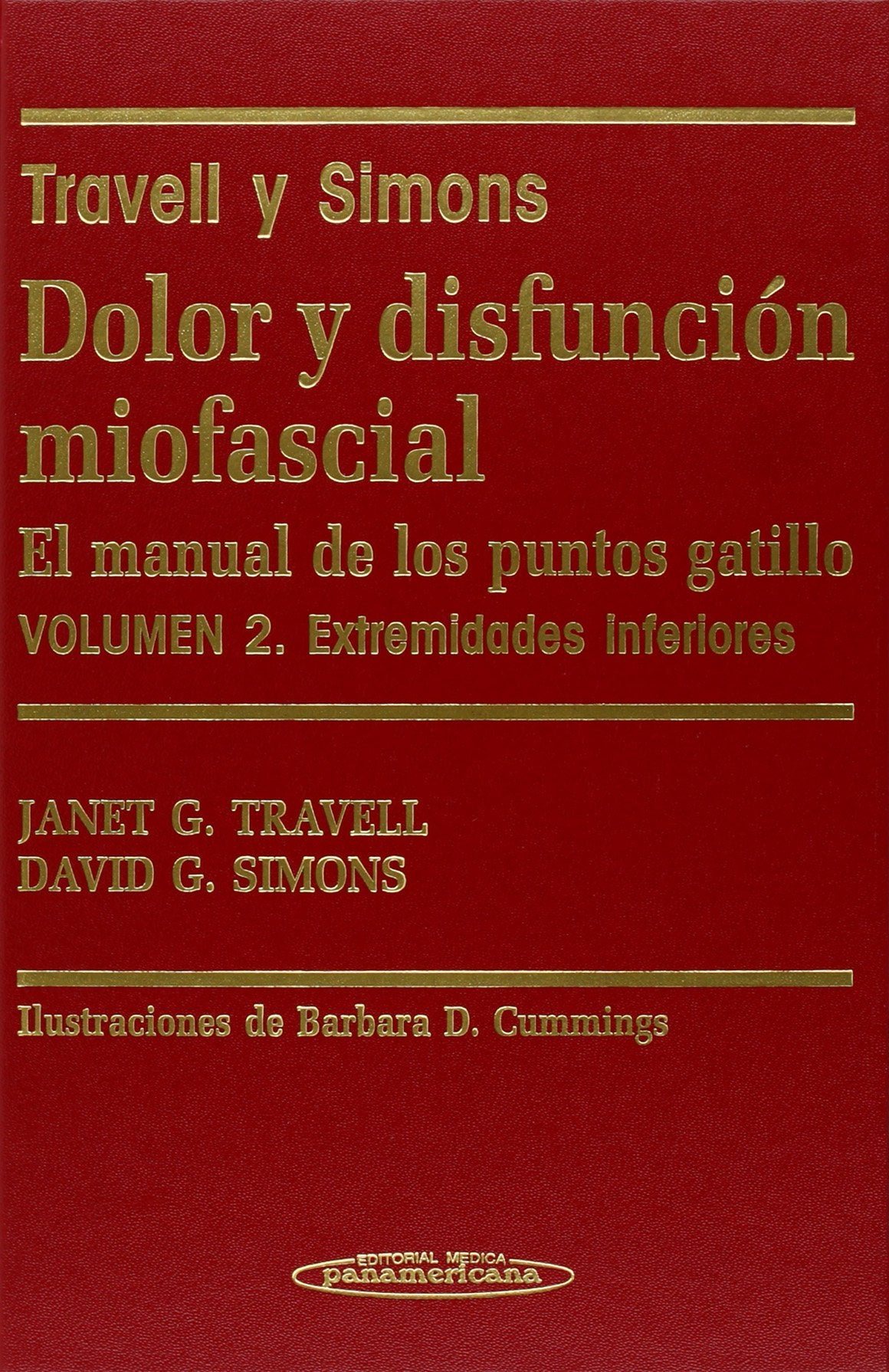 TRAVELL-SIMONS:Dolor Dis. Miofacial T2 book