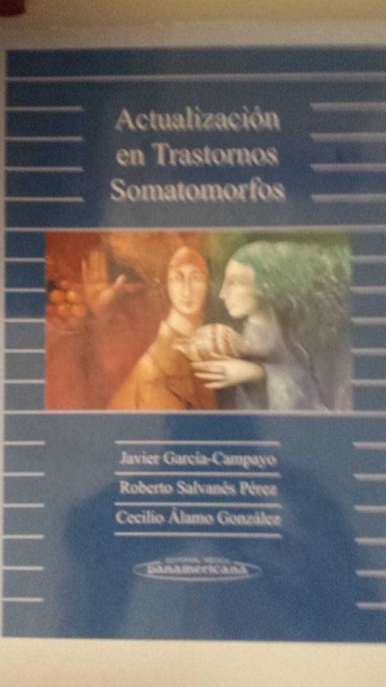Trastornos Somatomorfos Actualizacion book