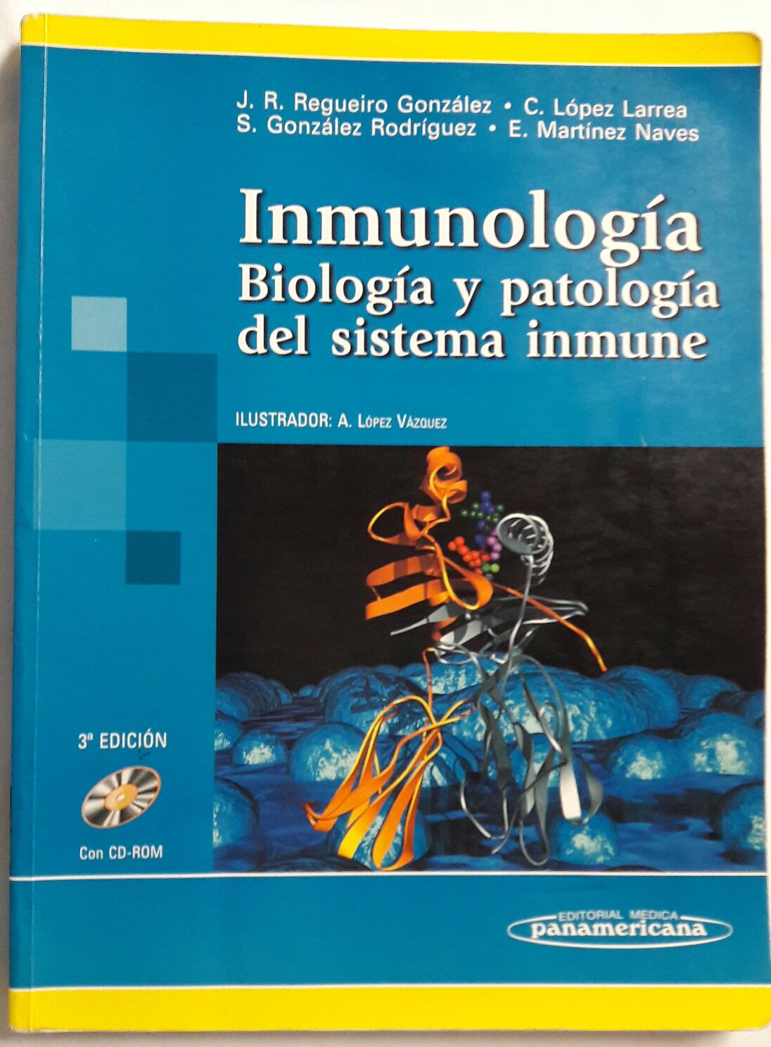 Inmunologia/ Immunology: Biologia Y Patologia Del Sistema Inmune/ Biology and Pathology in the Imune System book