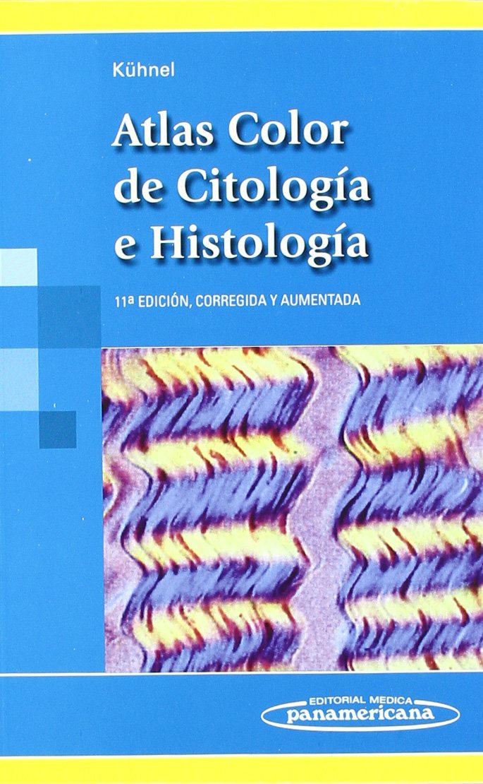 Atlas color de citología e histología Medicine