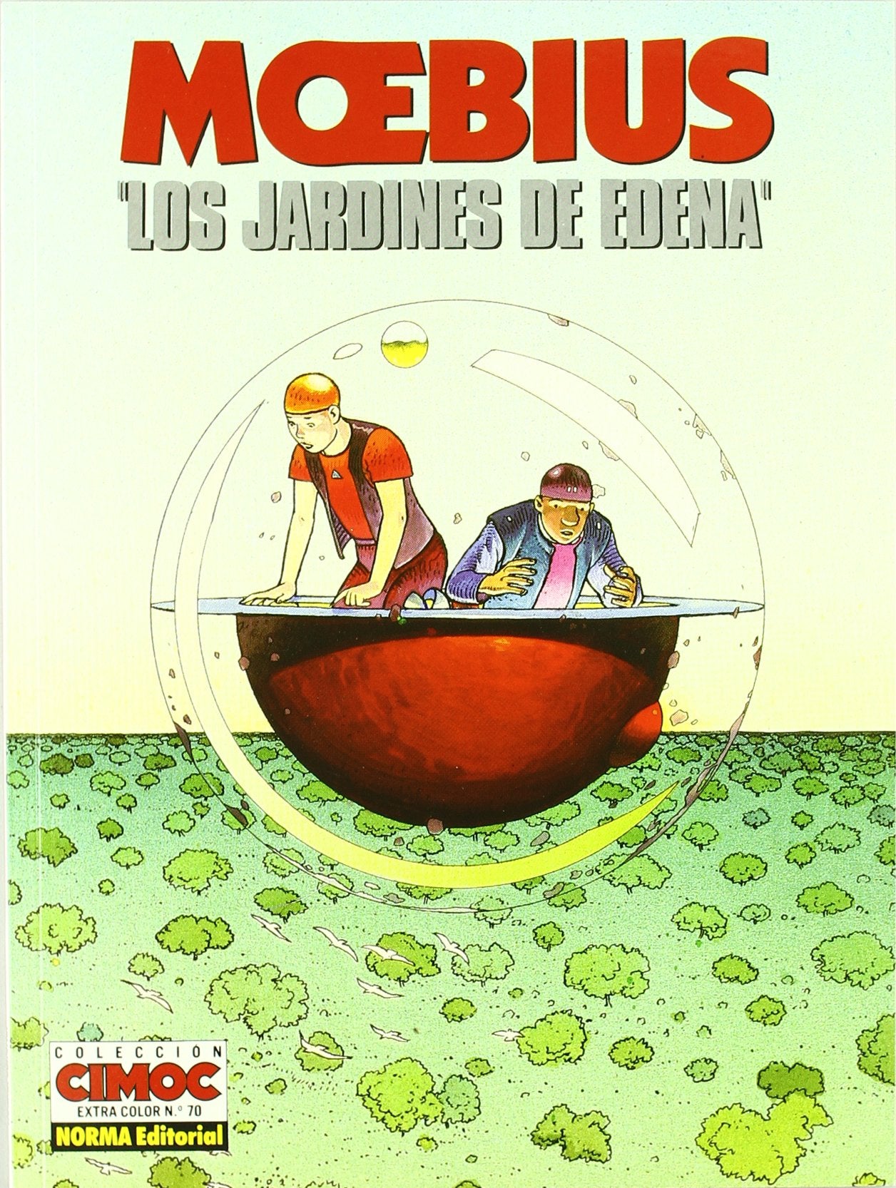 El mundo de Edena, 1. Los jardines de Edena (EXTRA COLOR, Band 70) Manga