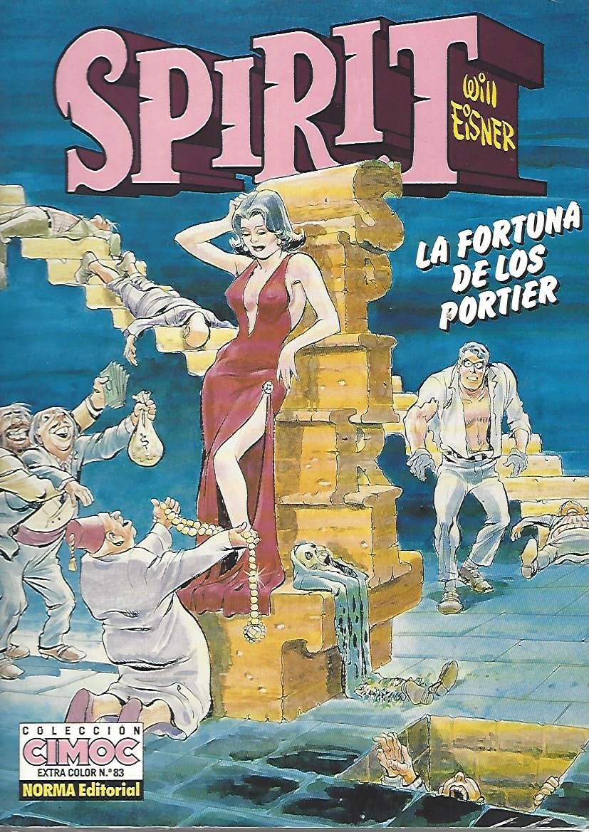 Spirit: la fortuna de los portie book