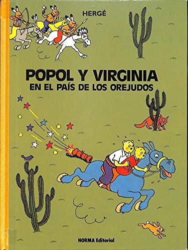 Popol y Virginia en el pais de los orejudos book