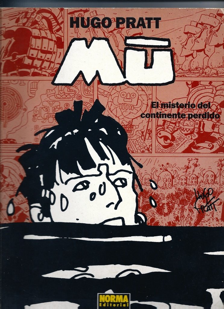 Mu.: El misterio del continente perdido book