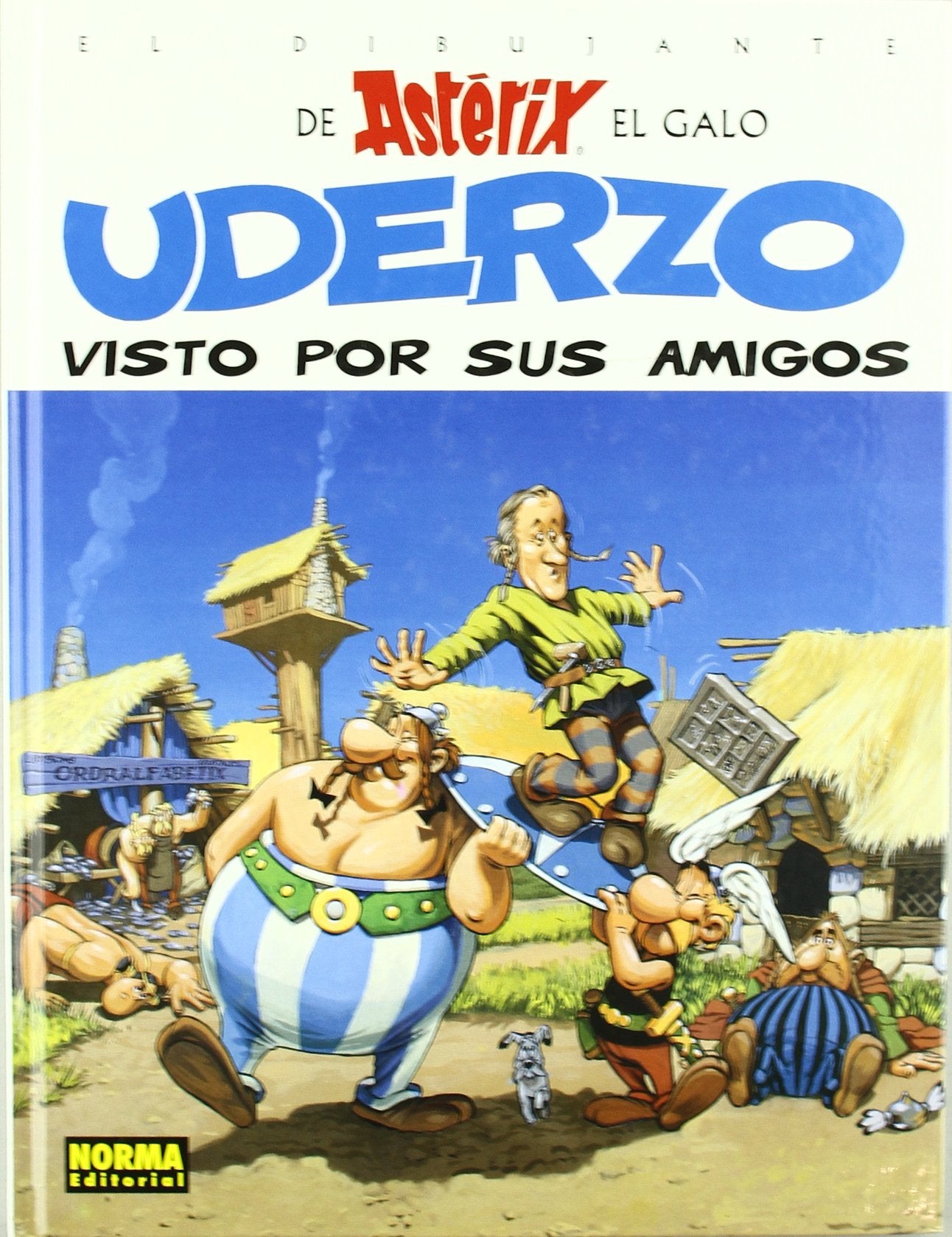 Uderzo visto por sus amigos: Asterix (CÓMIC EUROPEO) Manga