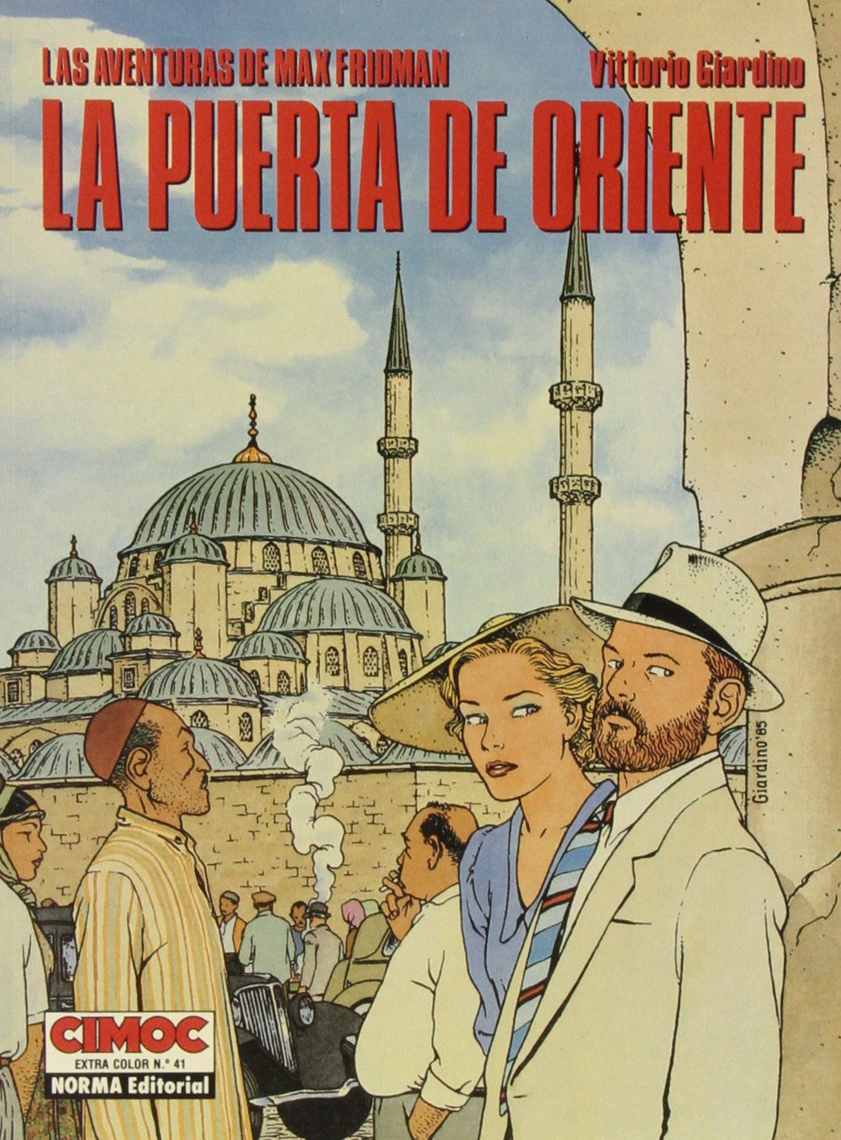 Las aventuras de Max Fridman, La puerta de oriente book