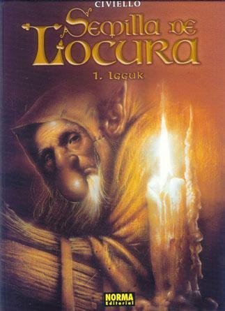 Semilla de locura 1 : lgguk book