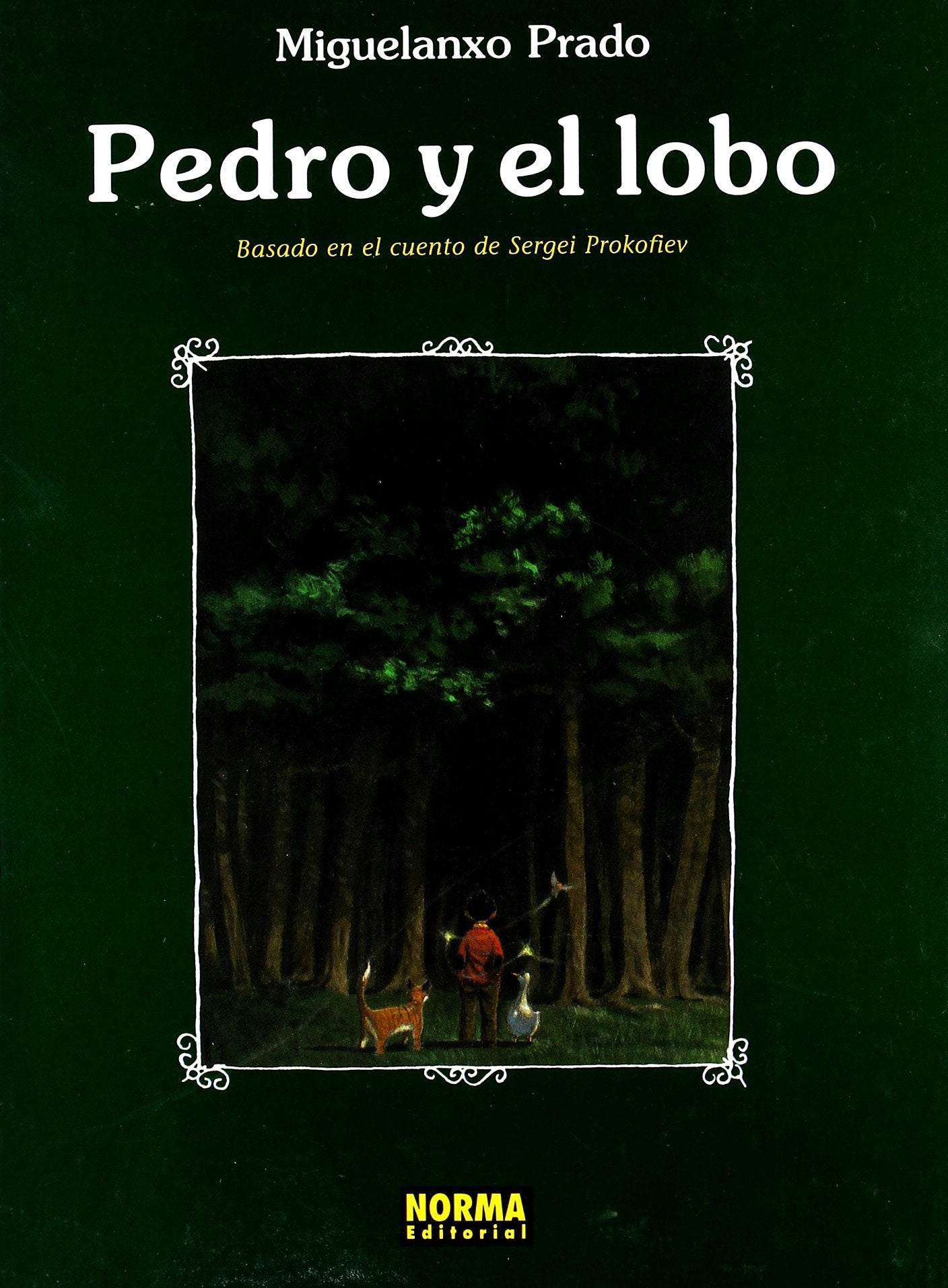 Pedro y el lobo Manga