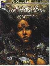 La Casta De Los Metabarones-4 "Oda La Bisabuela" Books
