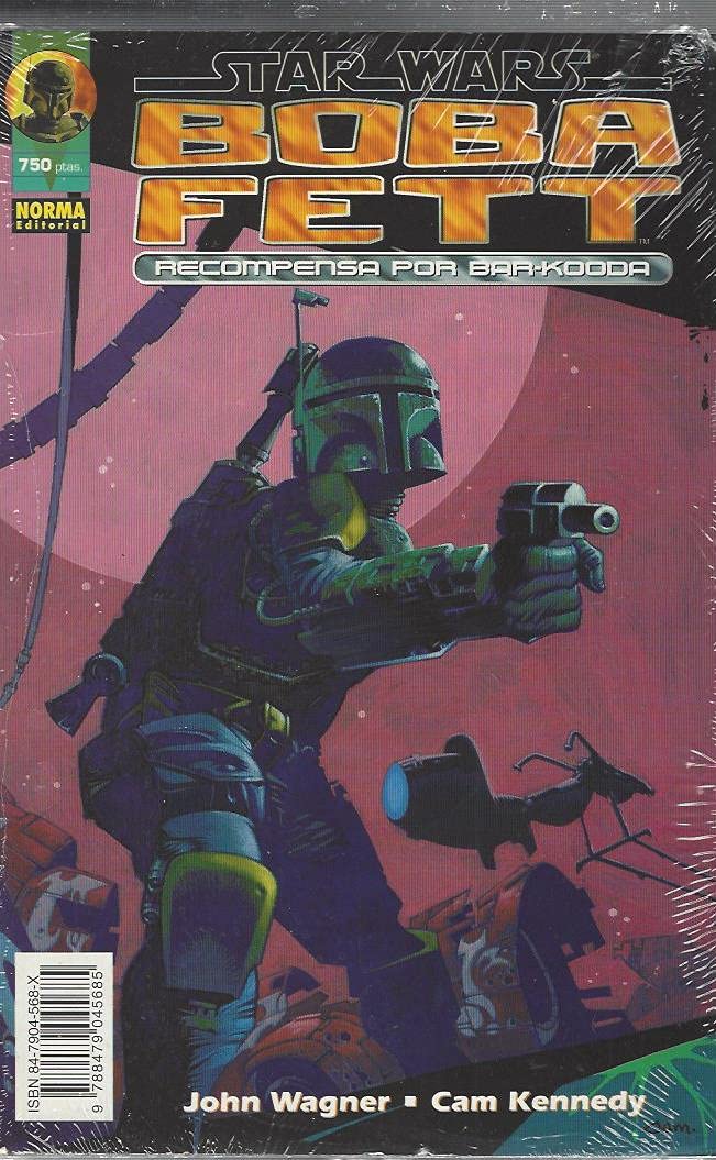 Boba fett : recompensa por bar-kooda book