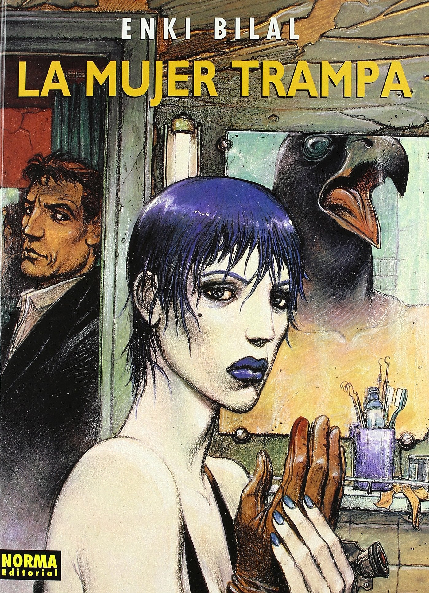 La mujer trampa (ENKI BILAL, Band 3) Manga