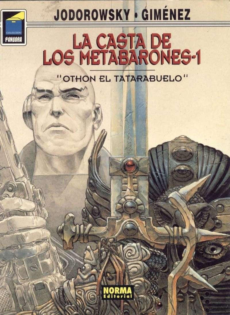 La casta de los metabarones: othonel tatarabuelo 1 book