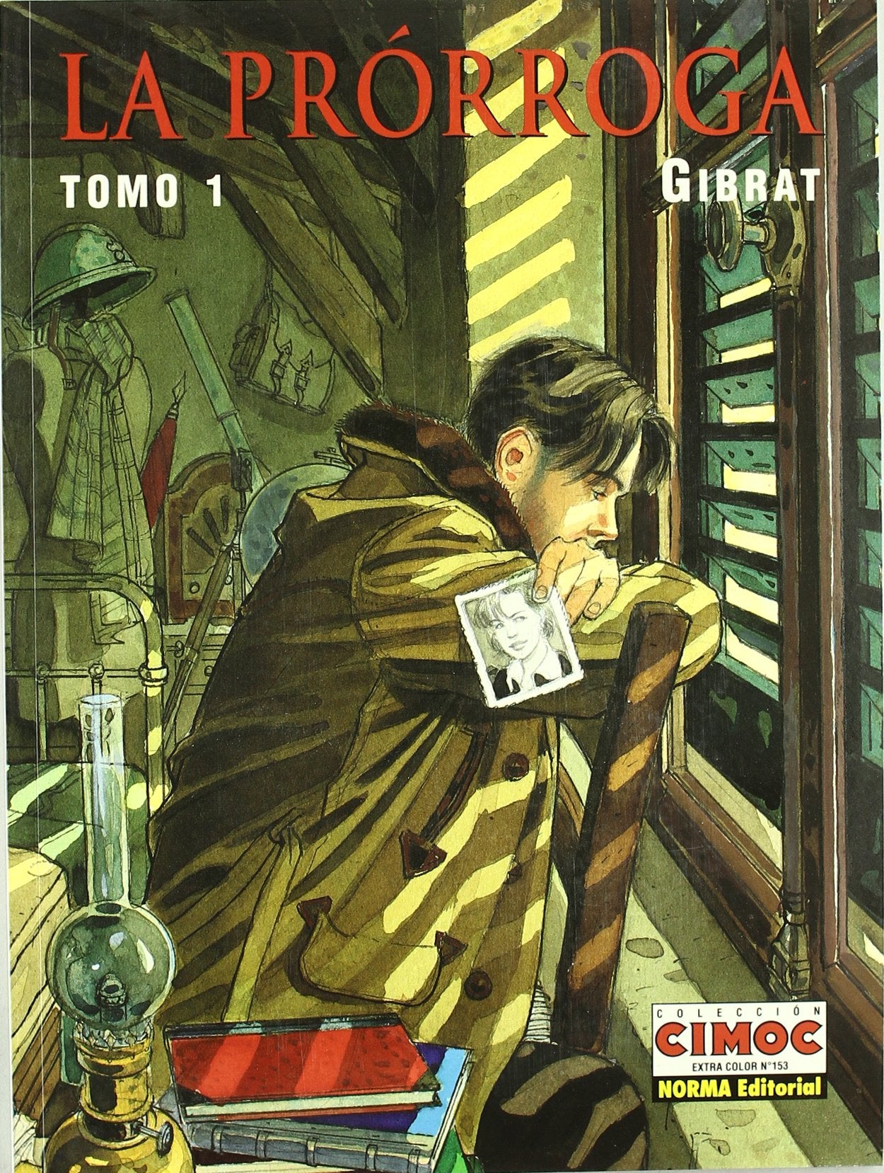 La prórroga 1 (EXTRA COLOR, Band 153) Manga