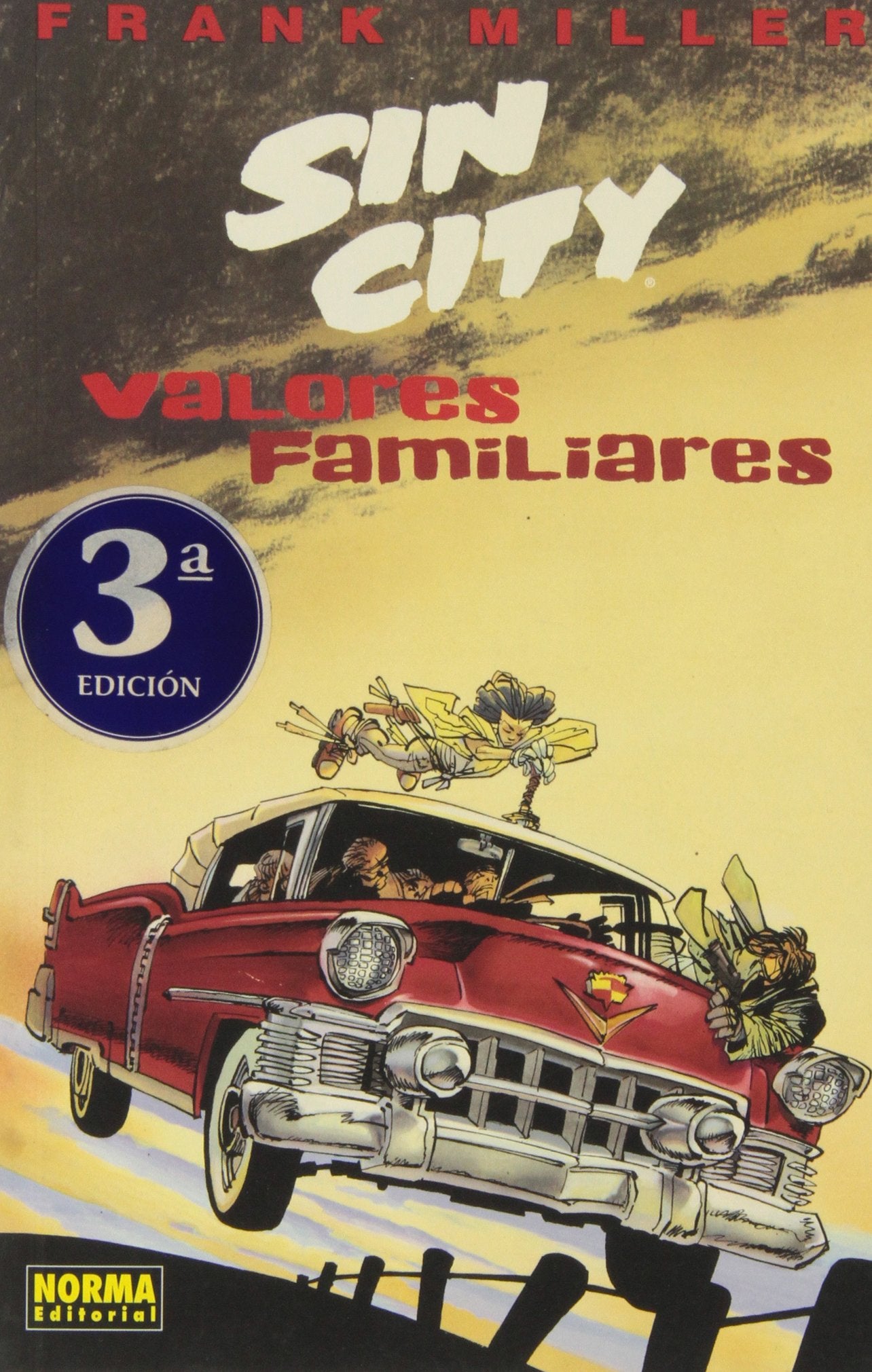 Sin City Valores Familiares Fantasy & Sci-Fi