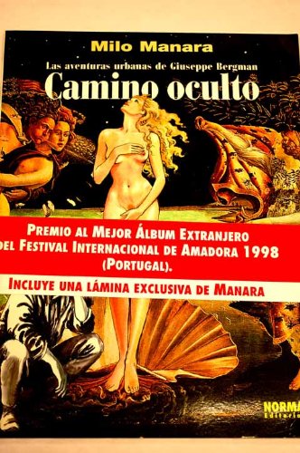 Camino oculto : las aventuras urbanas de Giuseppe Bergman Books
