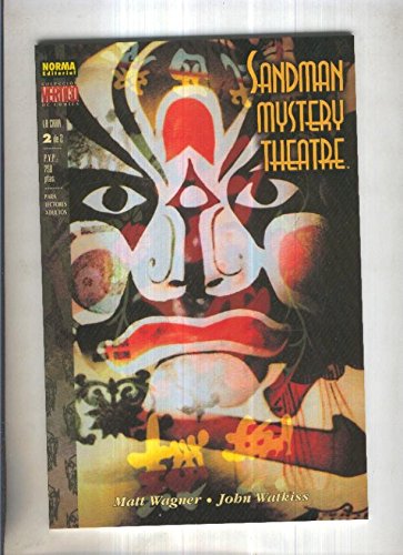 Sandman mystery theatre. La cara 2 book