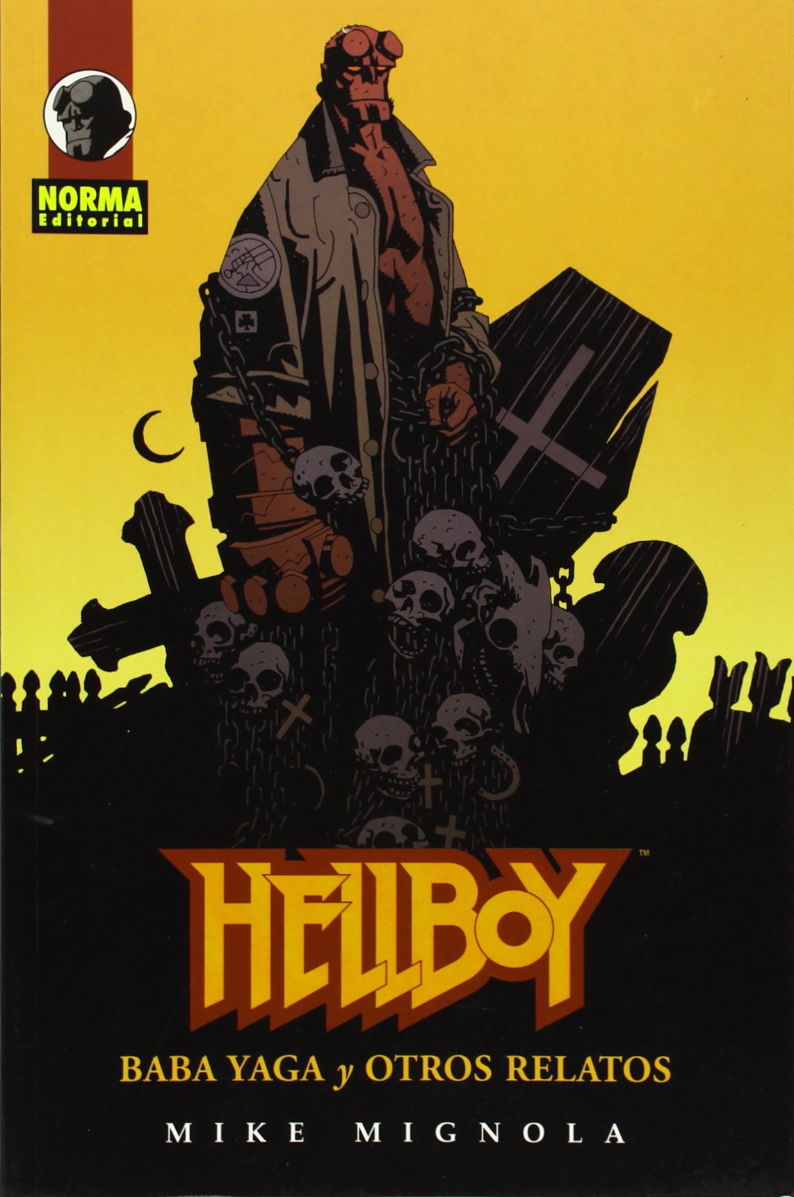 Hellboy baba yaga y otros relatos / The Chained Coffin and Other Stories Comics & Mangas