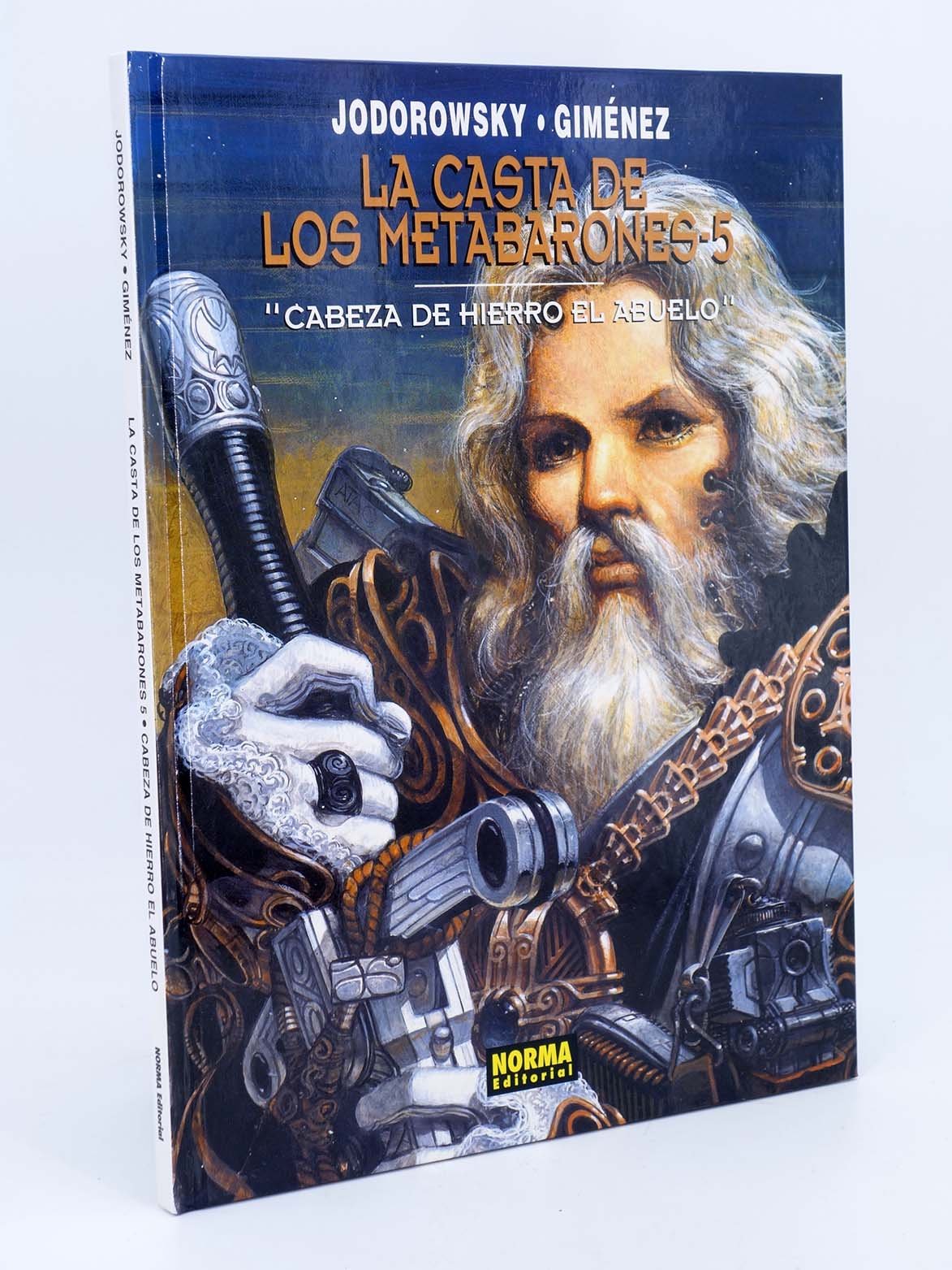 Casta de los metabarones 5 (cabezade hierro el abuelo) book