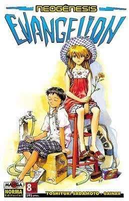Neogenesis evangelion 8 (ed. prestigio) book