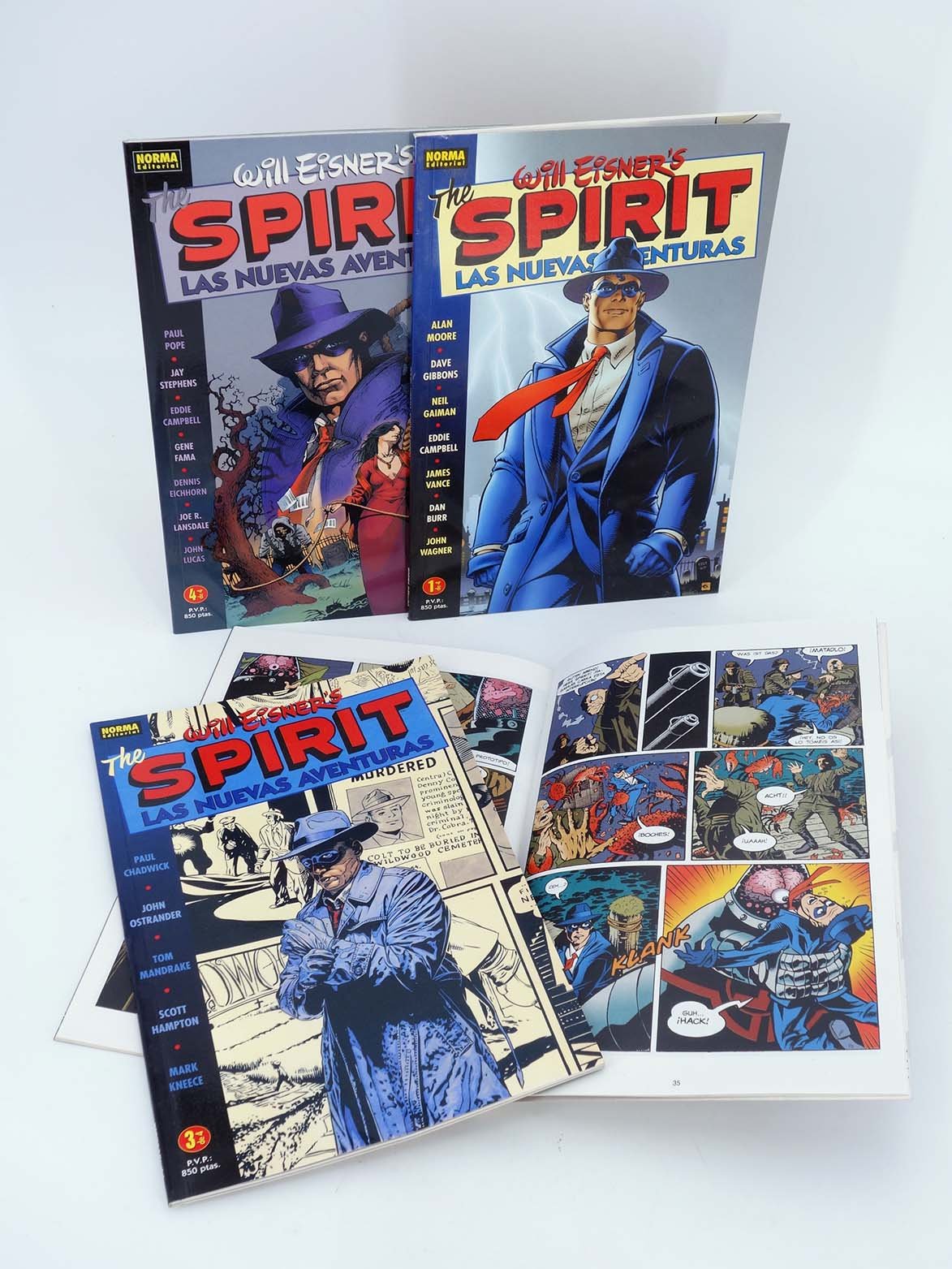 The Spirit (nº4) Las Nuevas Aventuras book