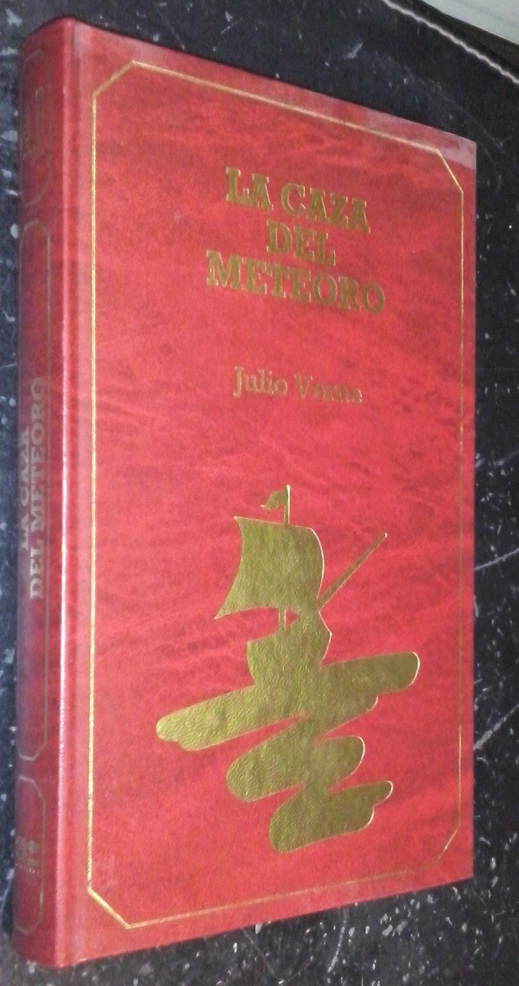 La caza del meteoro book
