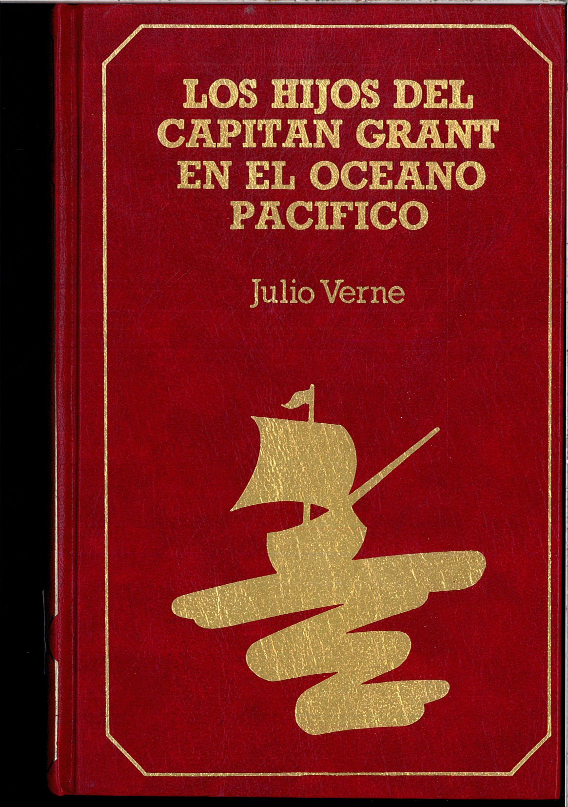 Los hijos del capitán Grant, tercera parte: Océano Pacífico book