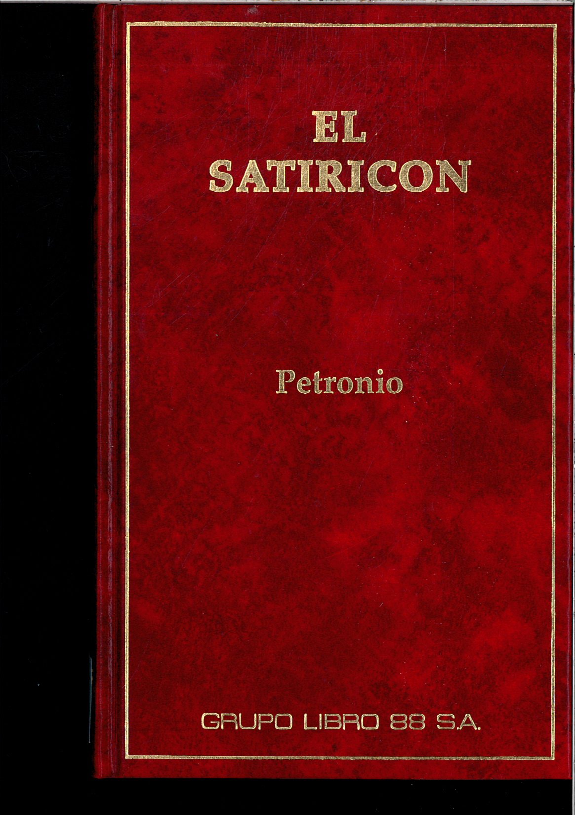 EL SATIRICON Books