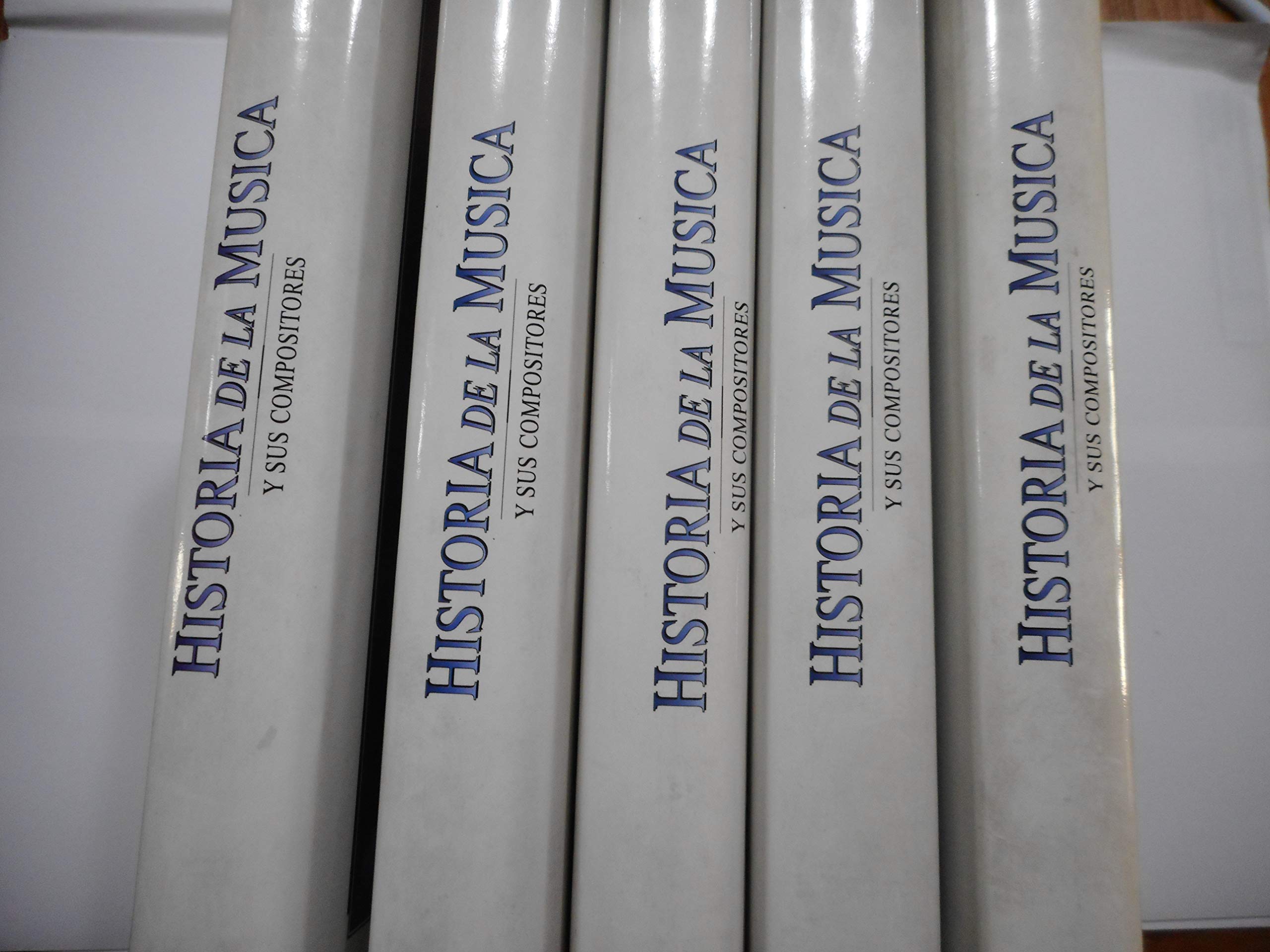 Historia de la musica y sus compositores book