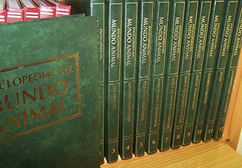 Enciclopedia del mundo animal (12 vols) book