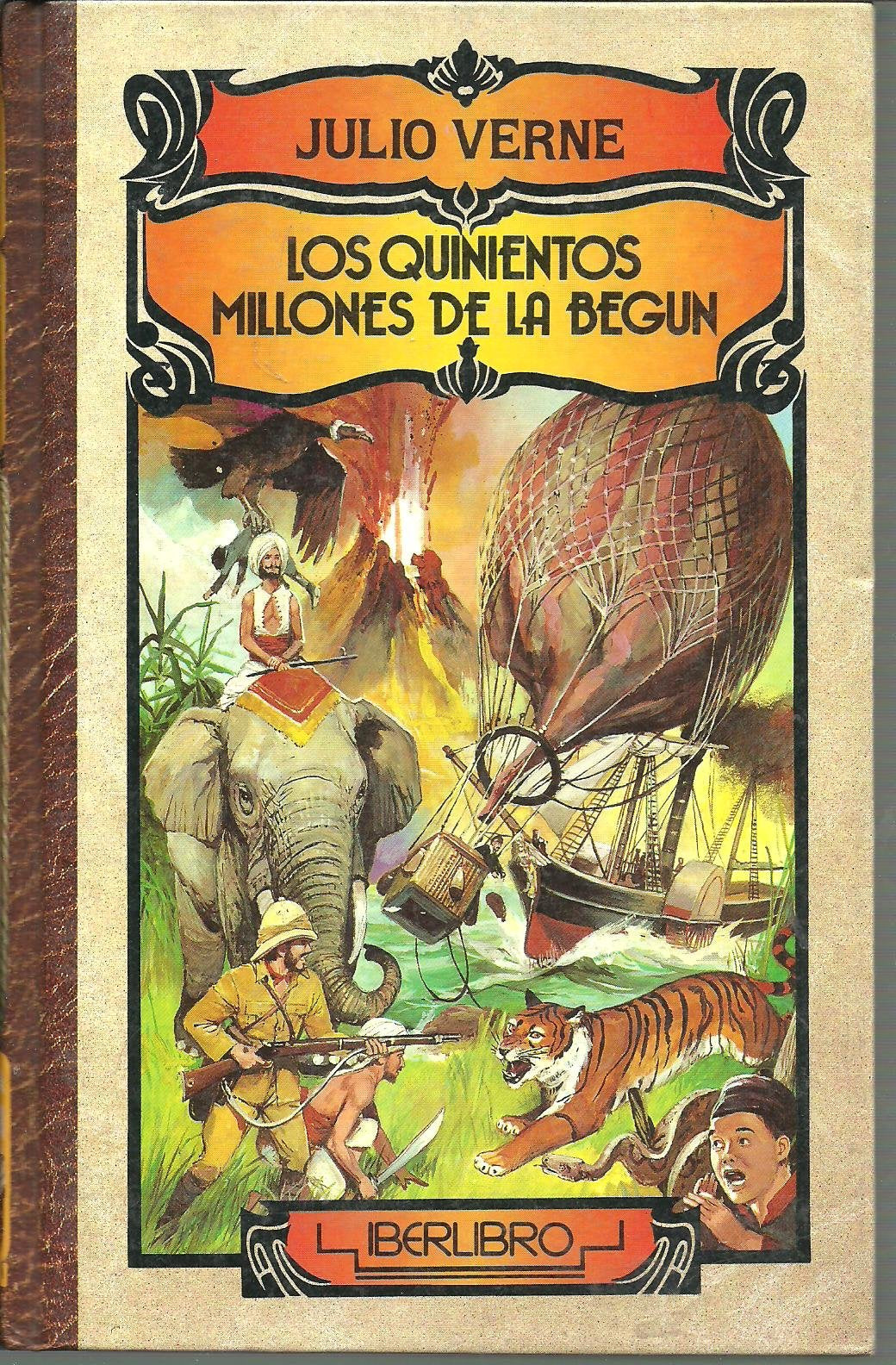 Los quinientos millones de la Begum book