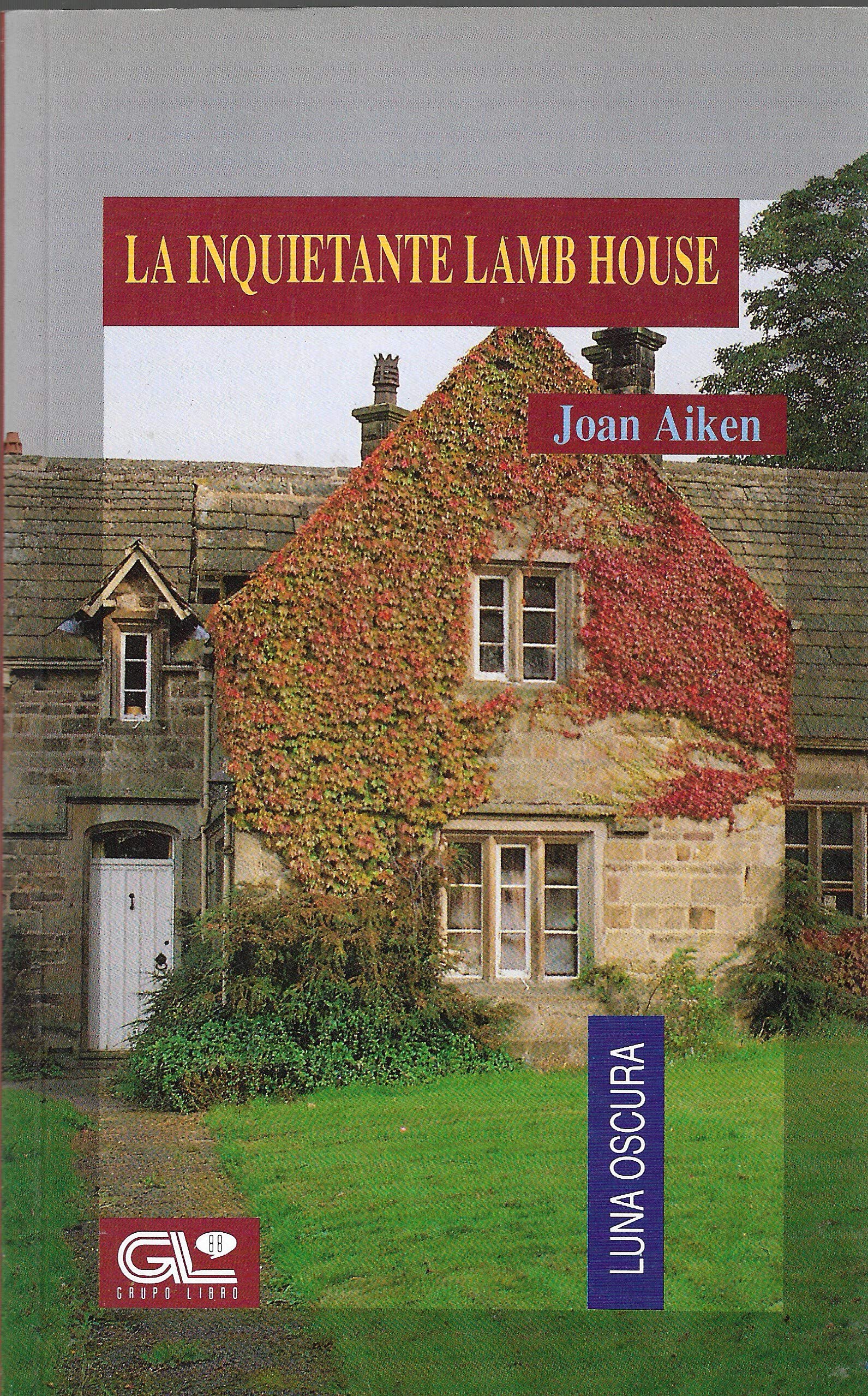 Inquietante lamb house, la book