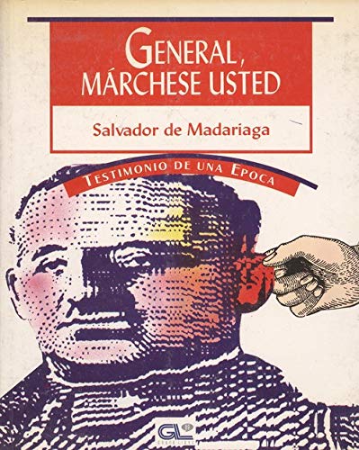 General, márchese usted Books