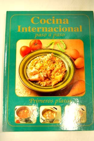 Cocina internacional, paso a paso book