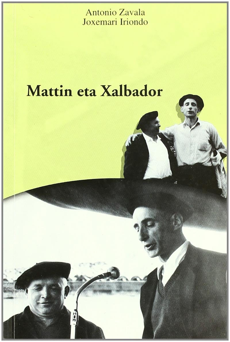 Mattin eta Salbador book