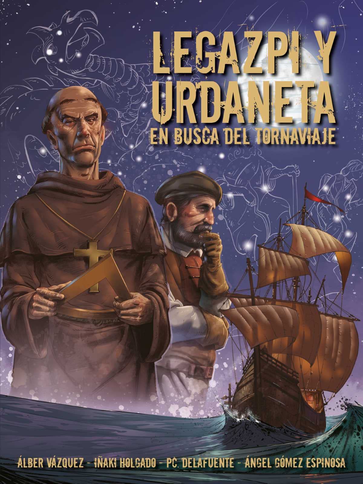 LEGAZPI Y URDANETA: en búsqueda del Tormaviaje book