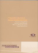 Hoja de calculo para economistas Books