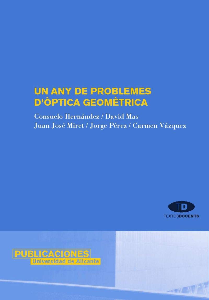 Un any de problemes d'òptica geomètrica book