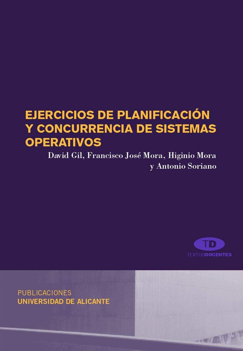 Ejercicios de planificación y concurrencia de sistemas operativos Computer Science