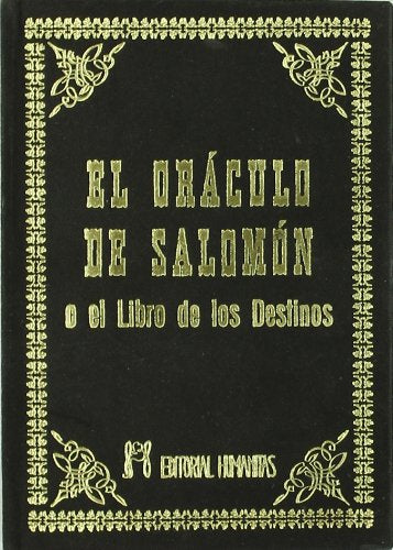 El oráculo de Salomón o El libro de los destinos Religion & Esotericism