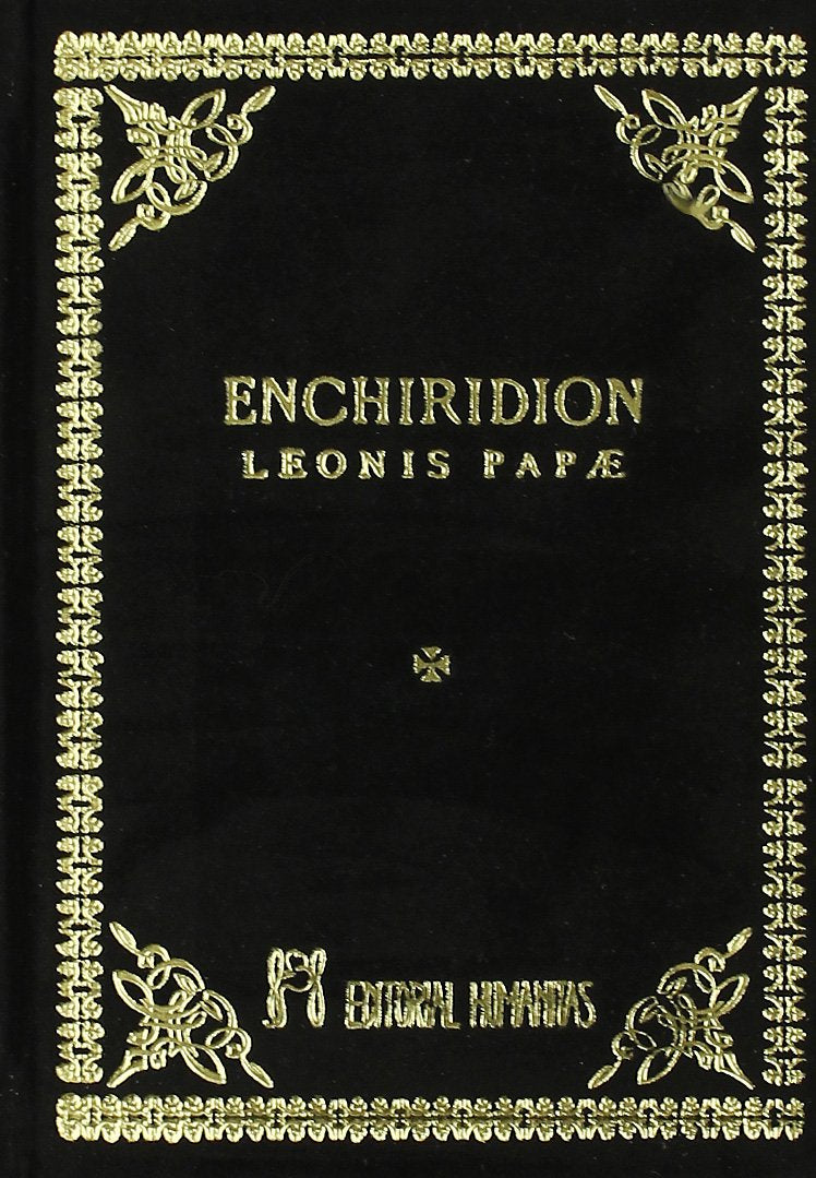 Enchiridion Leonis Papae : oraciones misteriosas enviadas por el Papa León como un vano presente al emperador Carlo Magno book