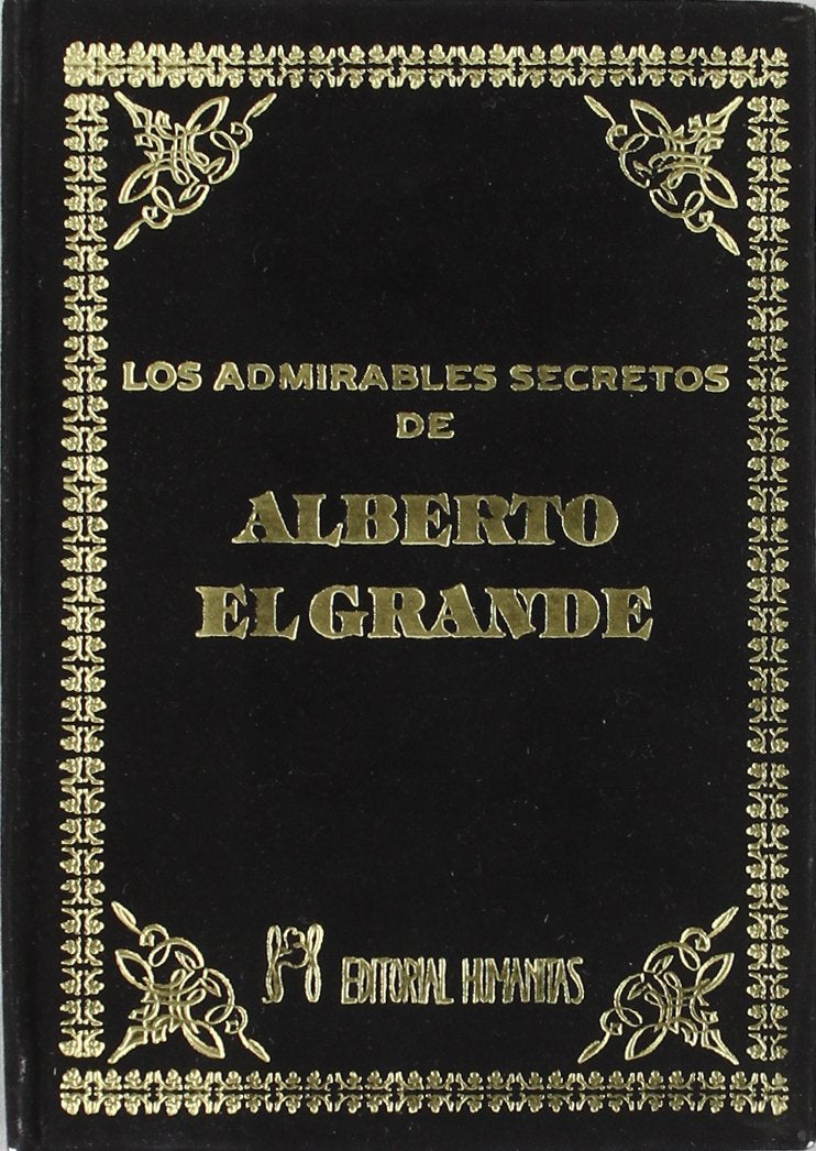 Los admirables secretos de Alberto el grande Books
