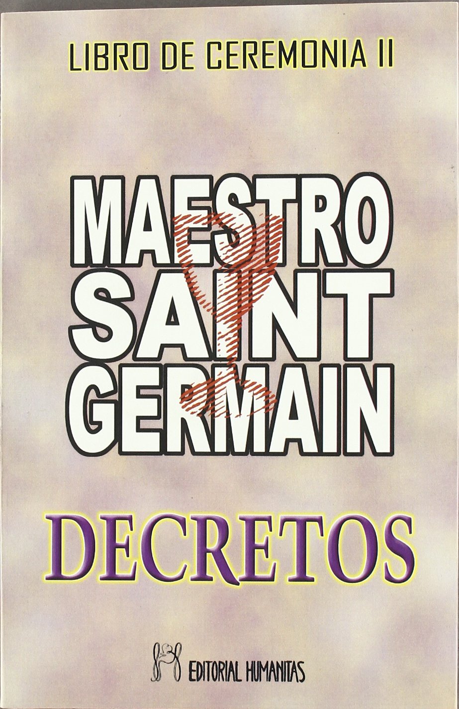 Product Image: Libro de ceremonia II : decretos
