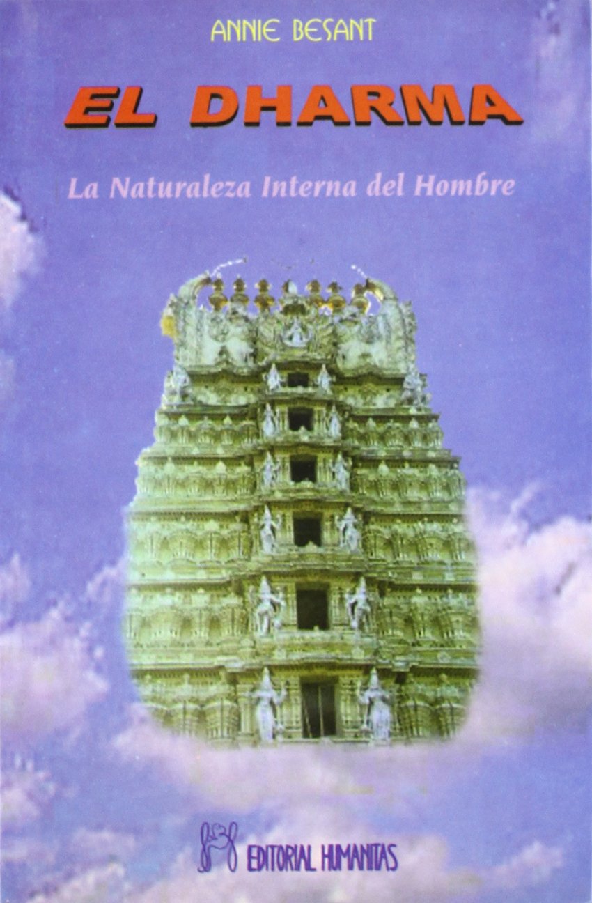 El dharma : la naturaleza interna del hombre Religion & Esotericism