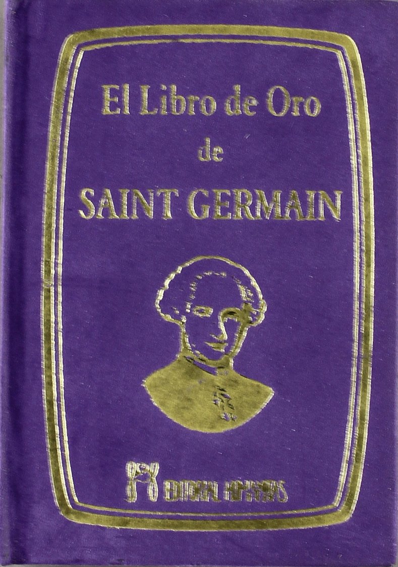 El libro de oro de Saint Germain Second hand books on Religion & Esotericism